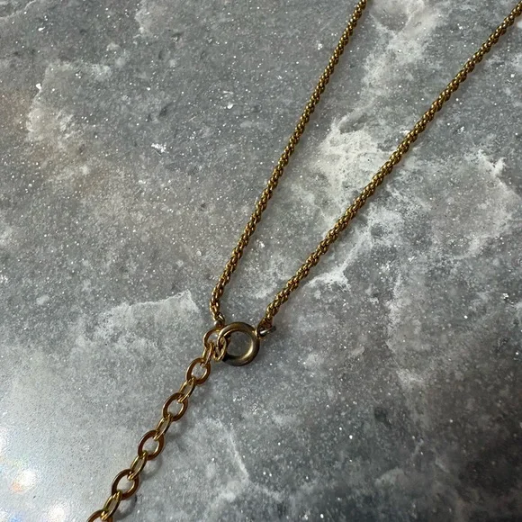 Dior Gold Necklace - STAMPED - Picture 6 of 8